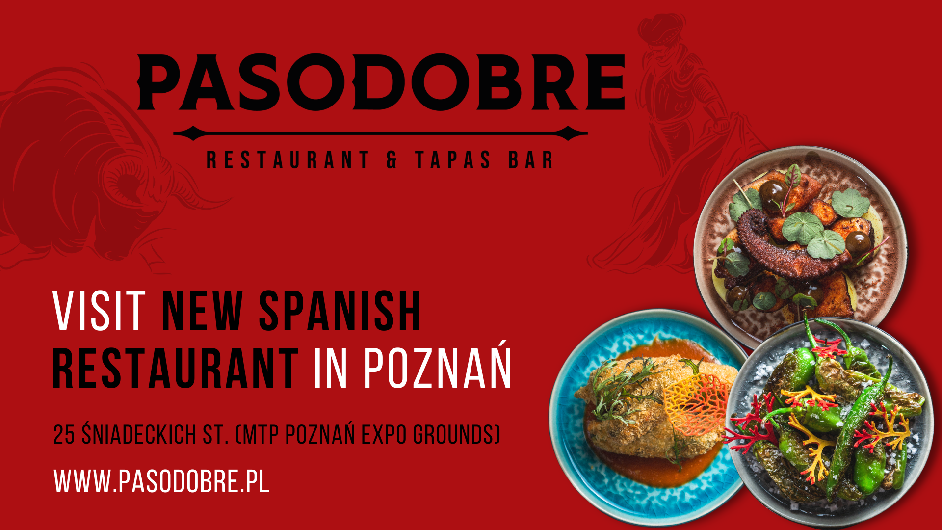 PASODOBRE - A New Culinary Destination on the Map of Poznań! - News ...